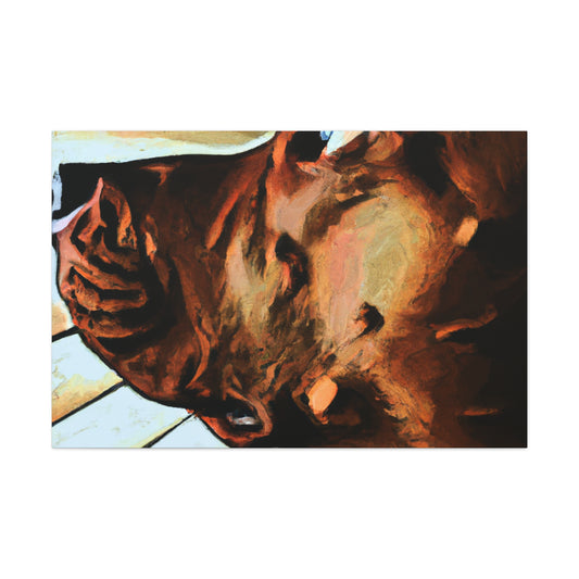 Sir Angelino di Salvatore-canvas