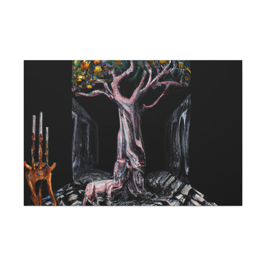 Bonifacio D'Amore-canvas