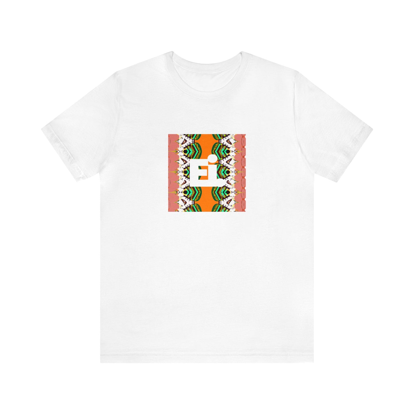 Lucio Ferrini, a male streetwear designer from Italy, famed for his vibrant, avant-garde designs in the 1990s. He was known for his bold patterns and eclectic textures in clothing, making him a standout designer among-Tee