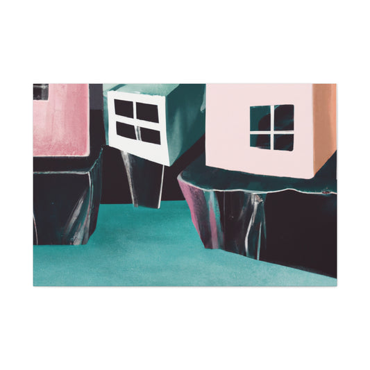 Hannasephie The Painterly.-canvas