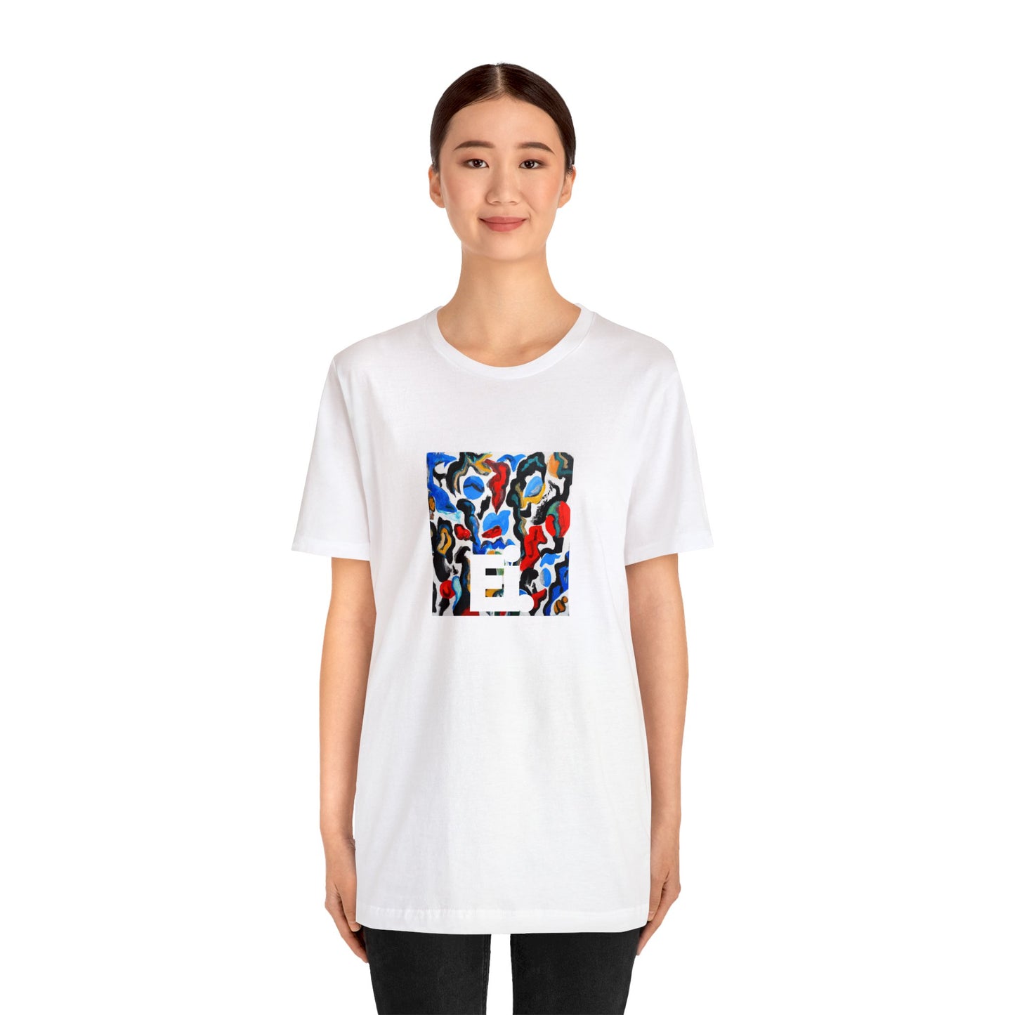 Angelo Rossi, an Italian streetwear designer from the 90s. His style is a unique blend of classic Italian tailoring, streetwear's streetwise edge, and vibrant Mediterranean colors. His signature pieces include shredded t-shirts, baggy-Tee