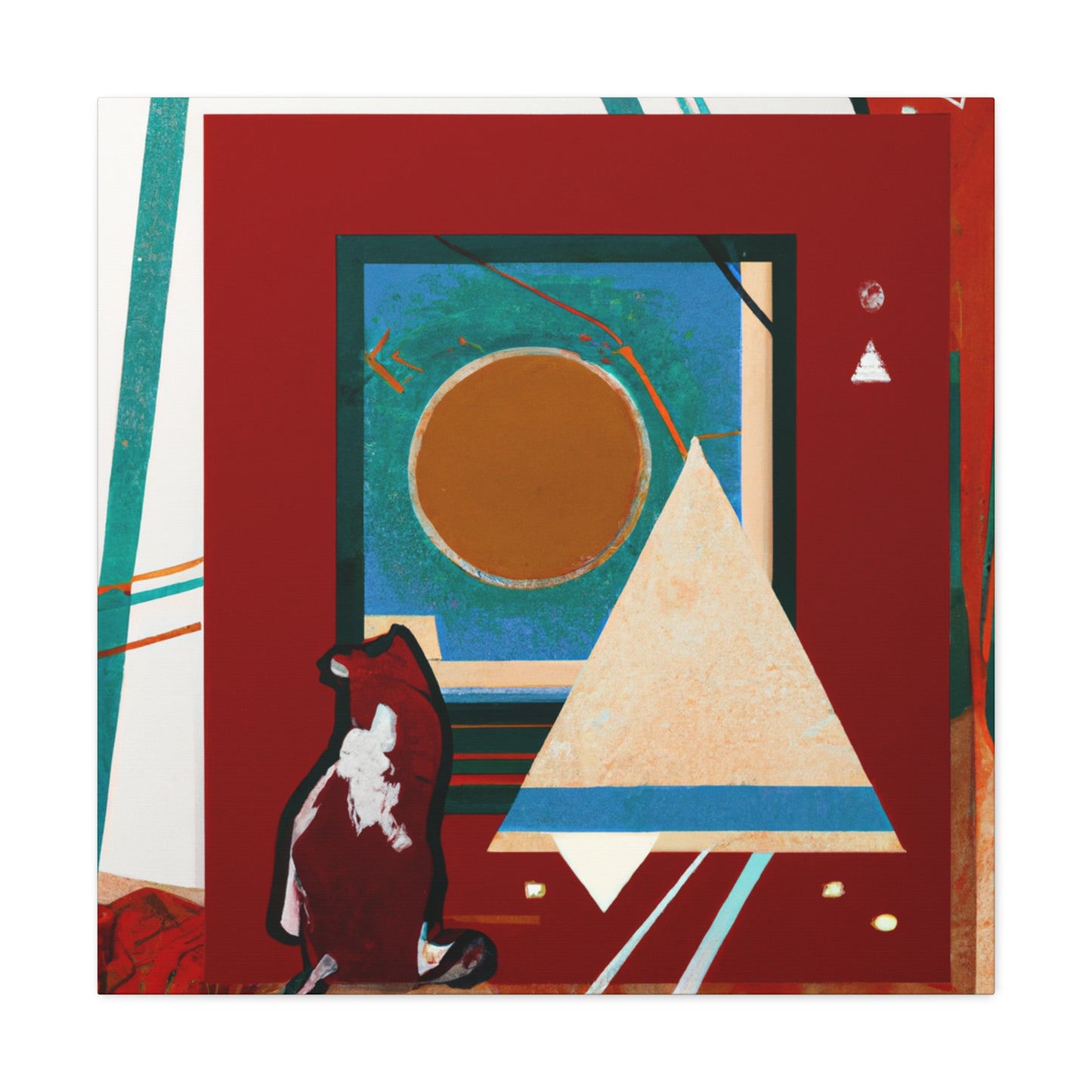 Fredericke di Fiaminghi-canvas