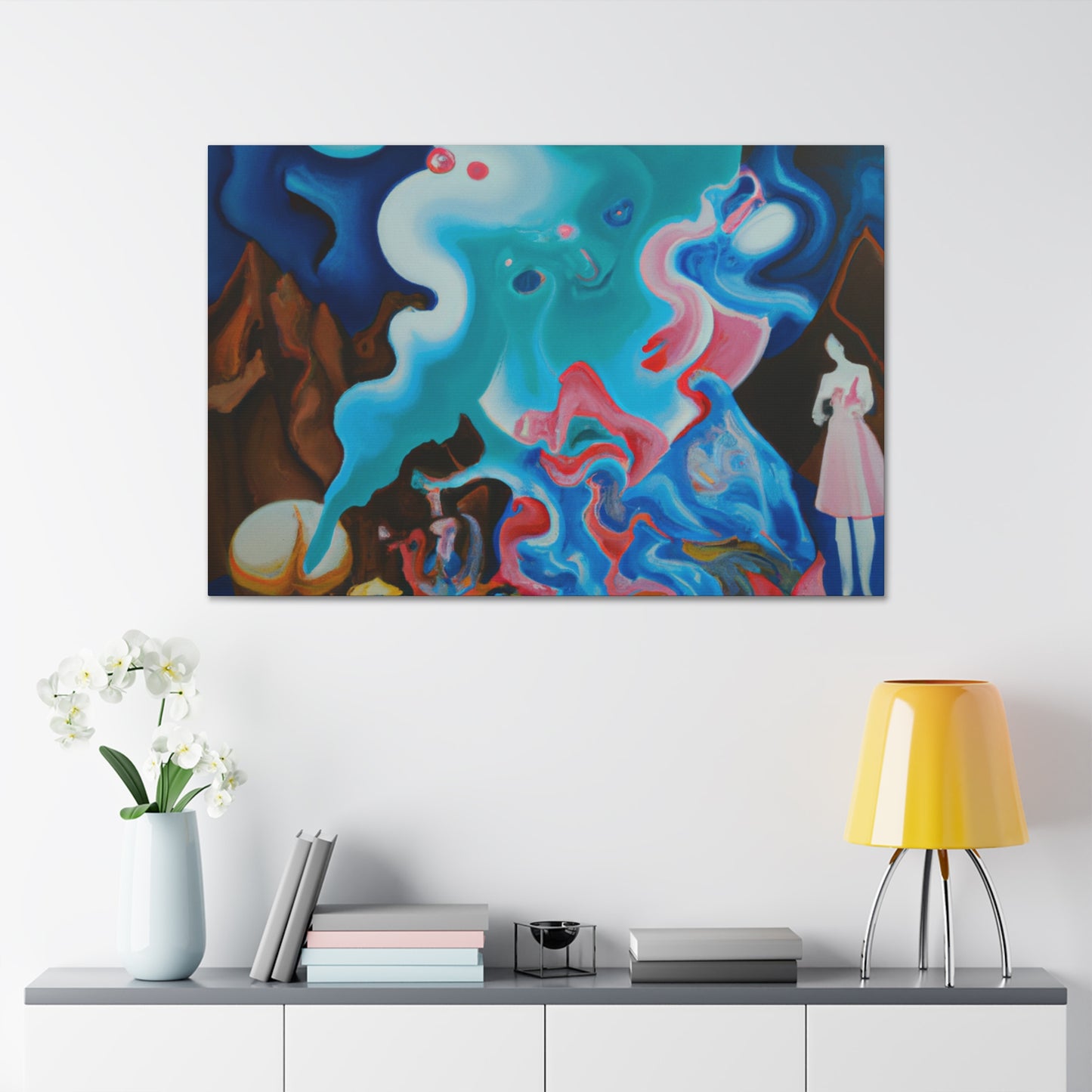 Adelina de la Flora-canvas