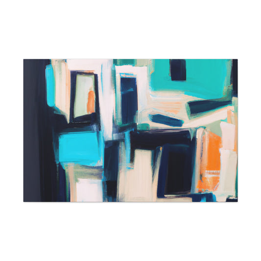 Leafy Blosswood-canvas