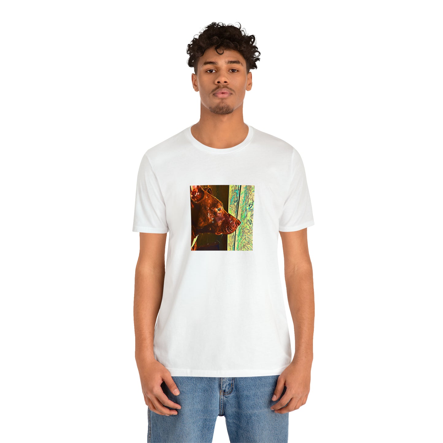 Gianni Martini, an Italian streetwear designer from the 1990s who was known for his bold, vibrant designs. With an eye for fashion trends, Gianni took the streetwear world by storm with his innovative and adventurous clothing.-Tee