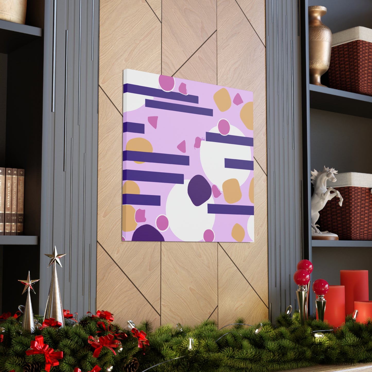 Mimosa DeRosso-canvas