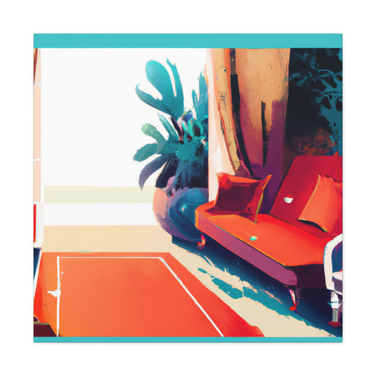 Gertrude Aberlynne-canvas