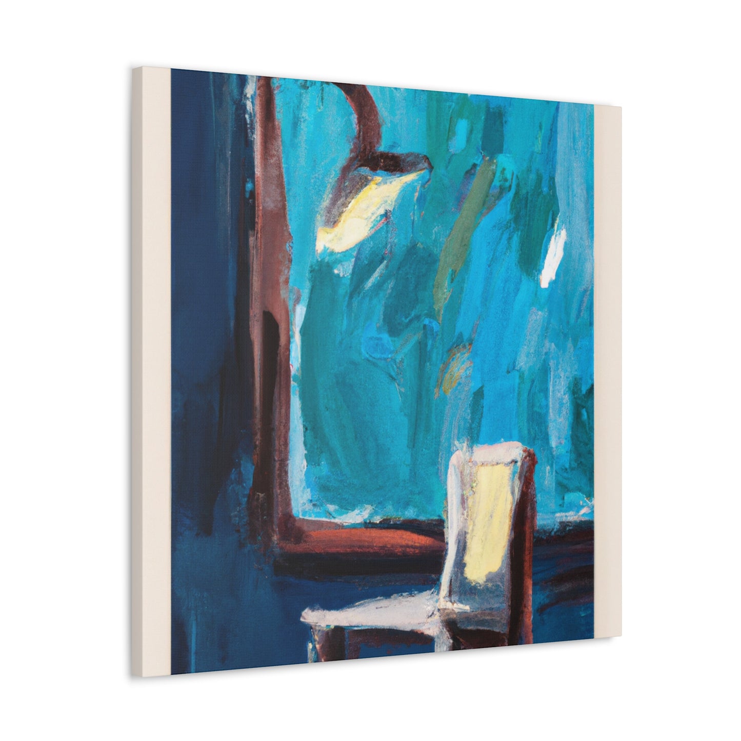 Jacques Moncoeur-canvas