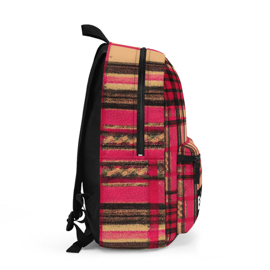 Claude LeBoucée-backpack