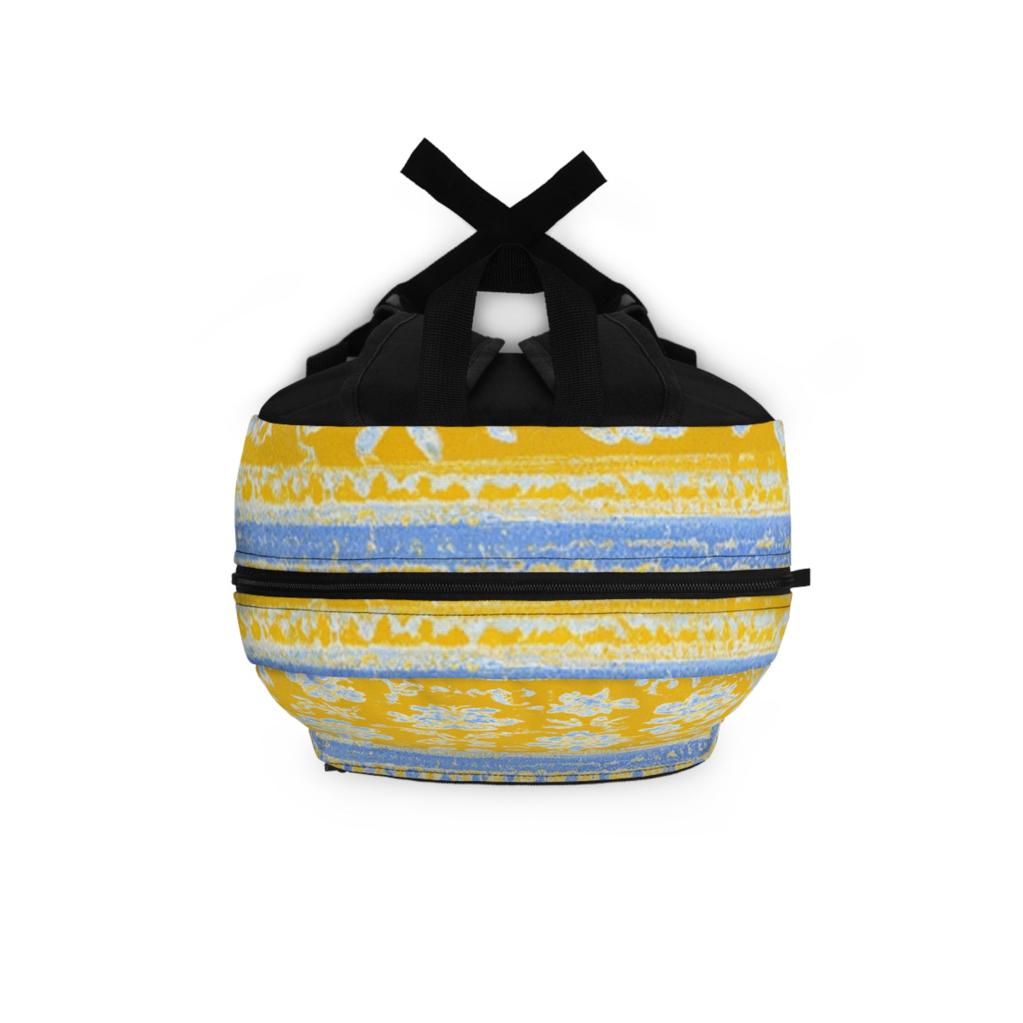 L'artiste Madestin Rosseau-backpack