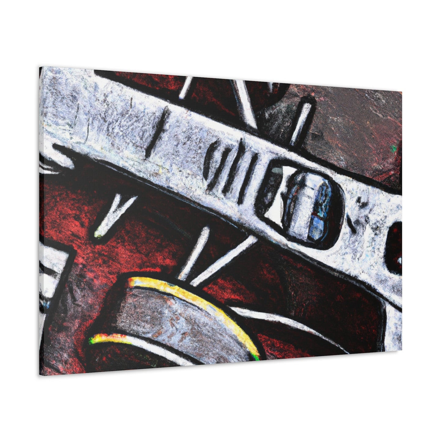 Artemisia Lazarus-canvas