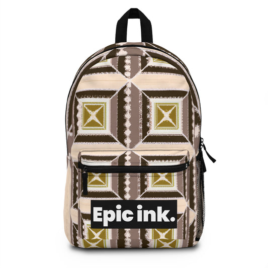 Artemise Descartes-backpack