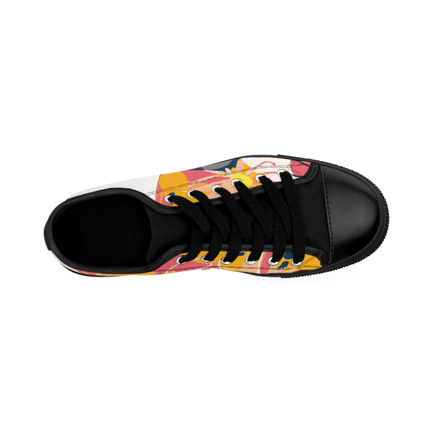 Juanita de Villena was an imaginary Spanish shoe designer from the 1500s. Born into a family of shoemakers, she was a natural innovator and developed a unique style that fused traditional Spanish craftsmanship with the latest fashion trends-low top