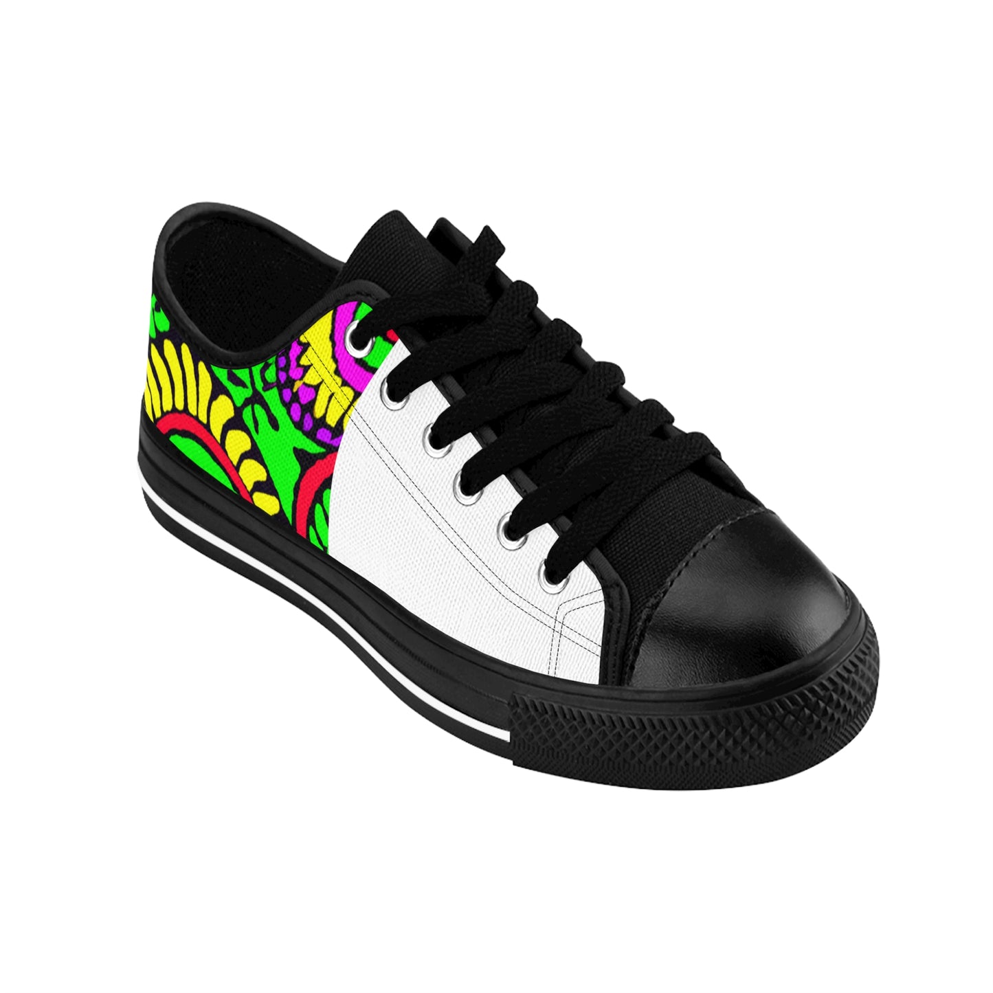 Juan Diego Corazon, a Spanish shoe designer in the 1500s. A master of both comfort and style, Juan Diego created unique and intricate designs using artisan leather crafted by the finest artisans of the era. His designs focused heavily on-low top
