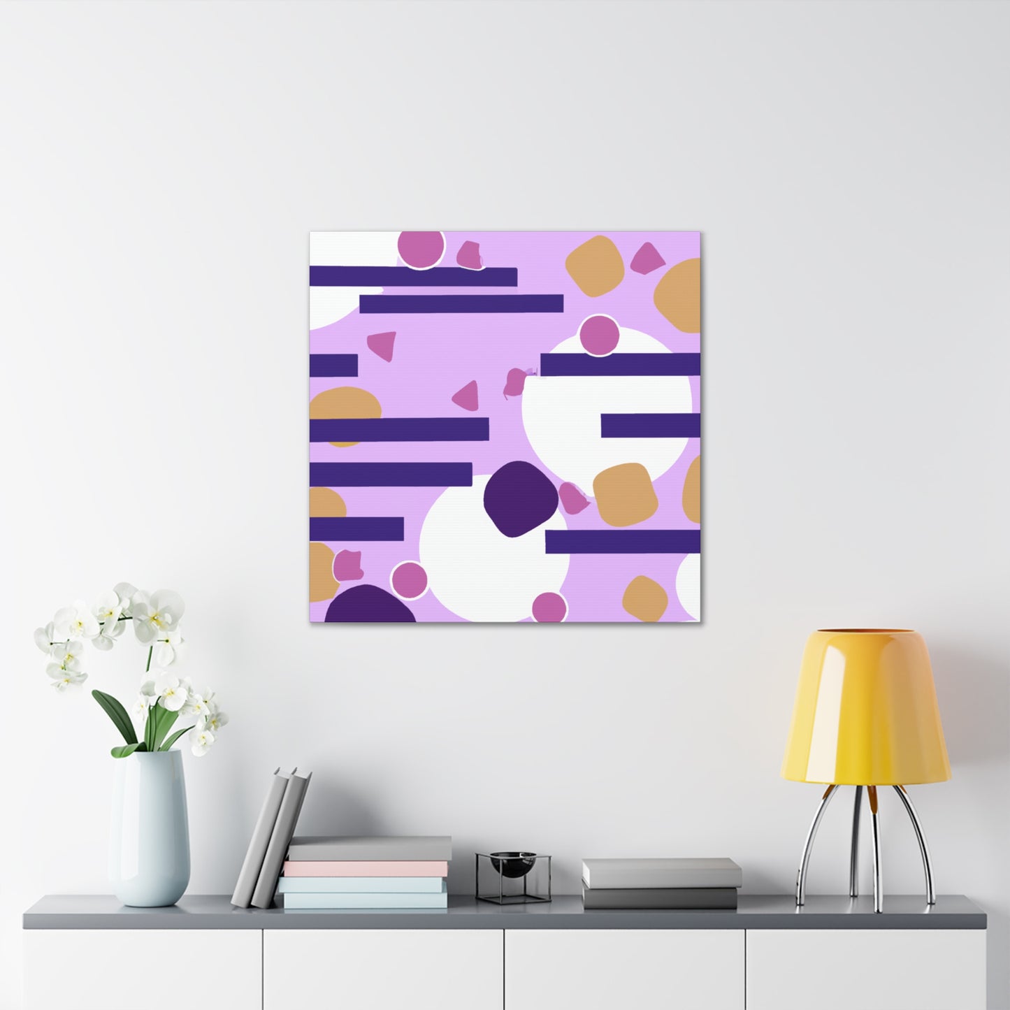 Mimosa DeRosso-canvas