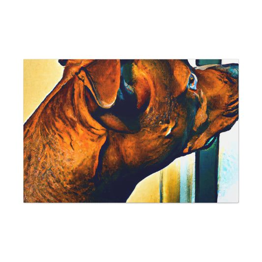 Gabrielle Ducoeur-canvas