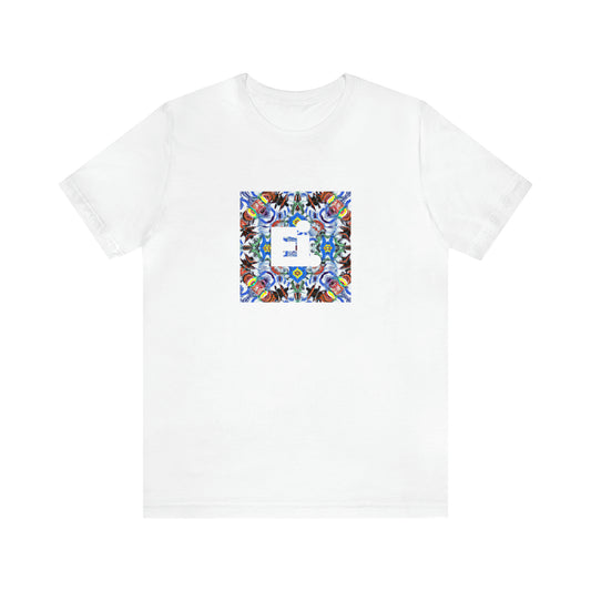 Dario Gallo, a stylish and ambitious streetwear designer from Naples, Italy who made his mark in the early 90s with his experimental approach to fashion. He is known for pushing boundaries with bold and eye-catching designs that are inspired-Tee