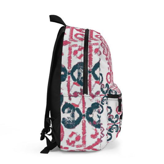 Madelon de La Ville-backpack