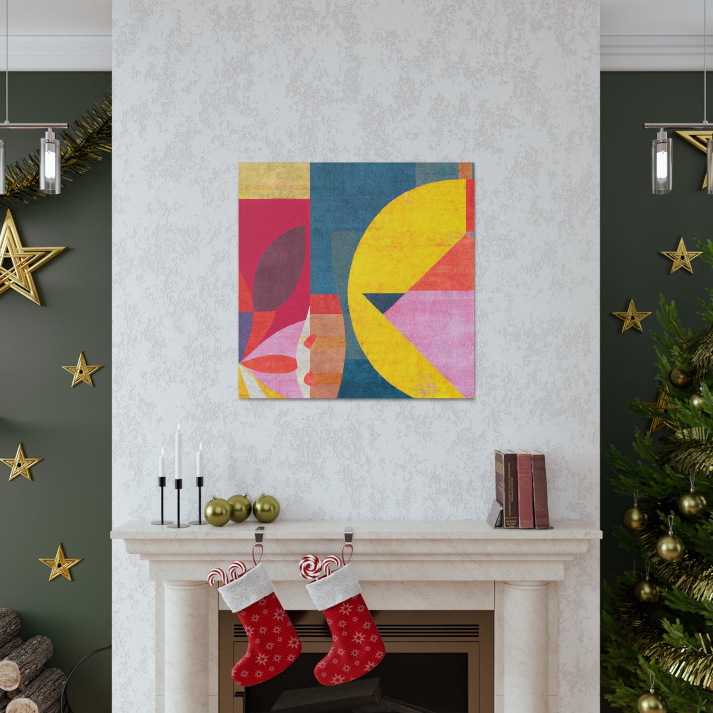 Juanita Calabera-canvas