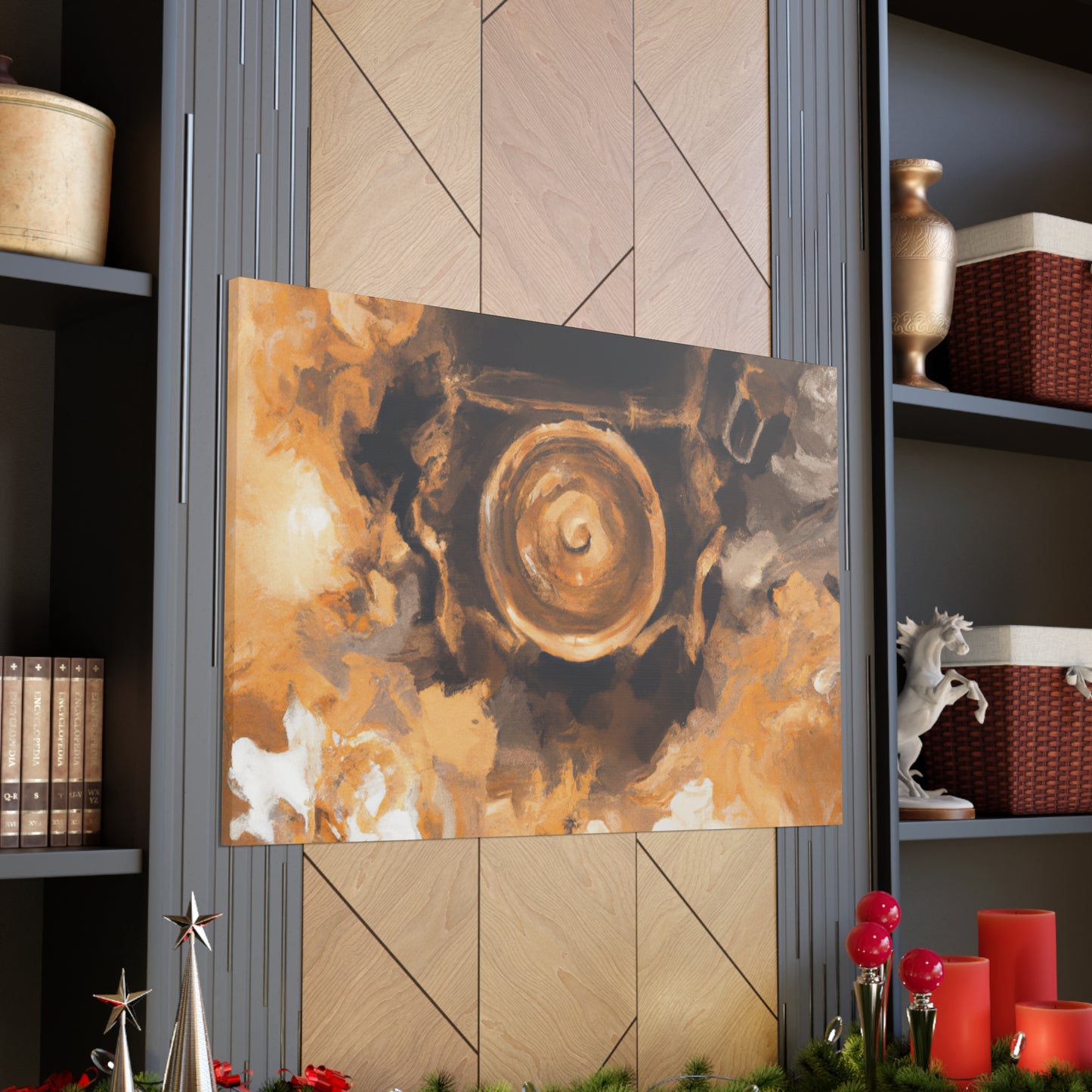 Millicent D'Ricci-canvas