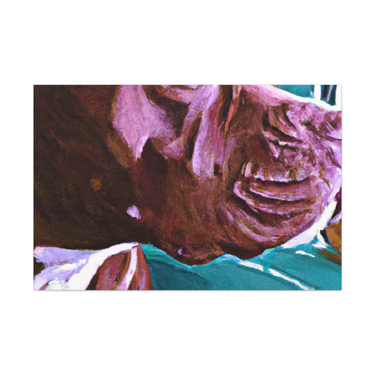 Evelyn de Ponteux-canvas