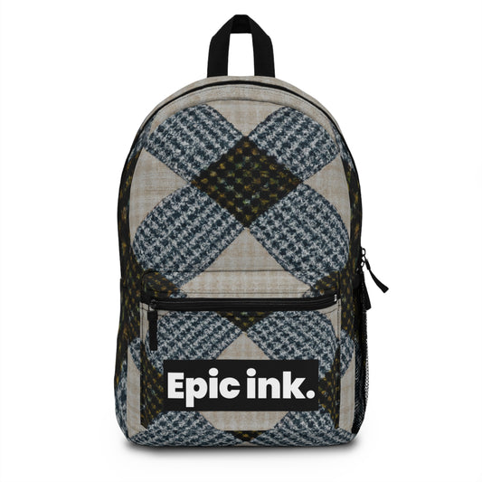 Octavia de Lotour-backpack