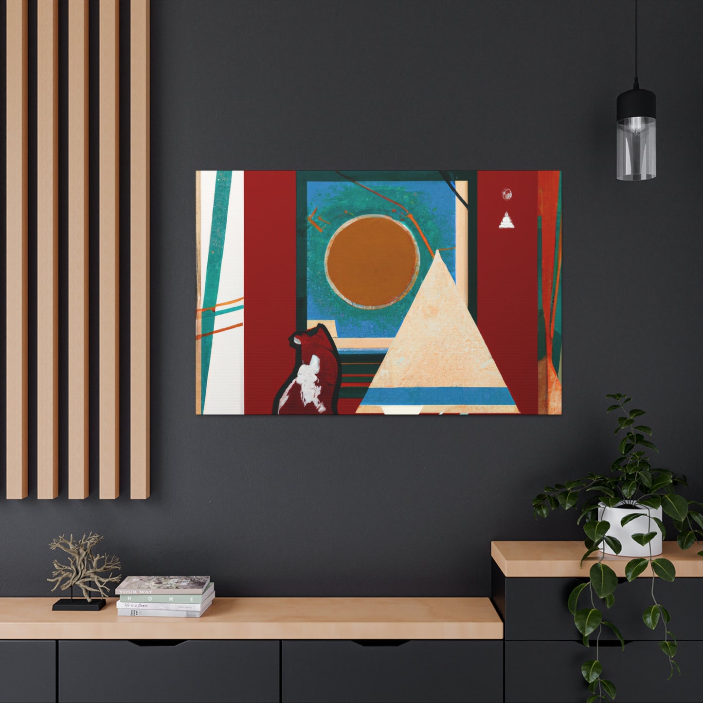 Fredericke di Fiaminghi-canvas