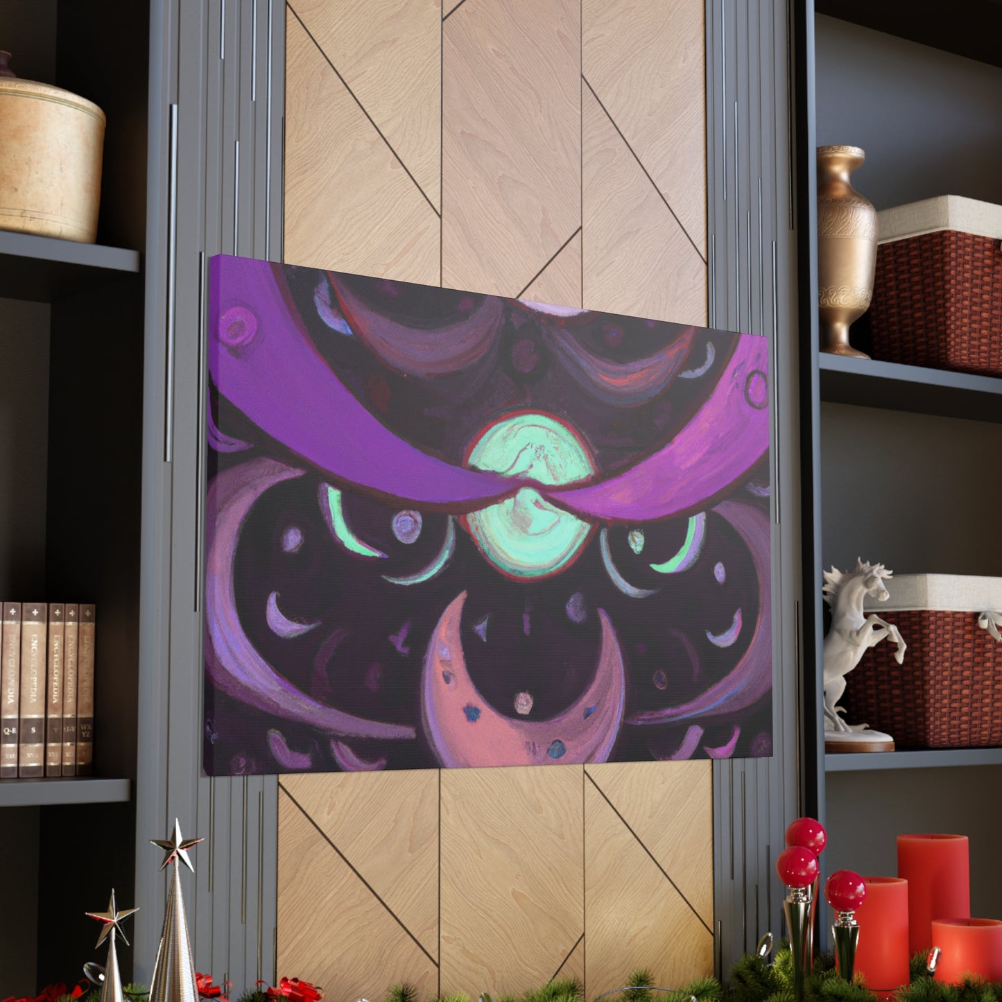 Carolus Magnaloco-canvas