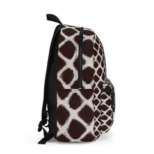 Mademoiselle Blanche Cloutier-backpack