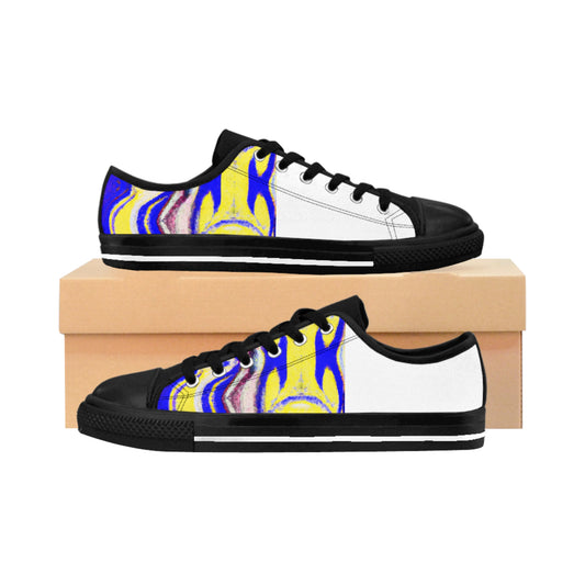 Josefina de la Espina, a female shoe designer from Seville in the 1500s. She was a spirited innovator who was passionate about creating unique and fashionable designs for the Spanish aristocracy. She began her career as a cobb-low top