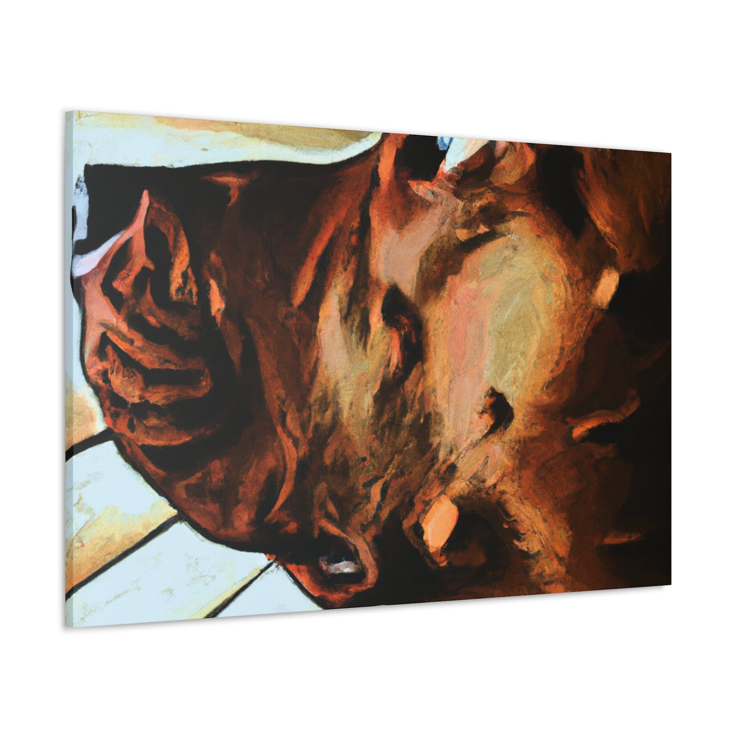 Sir Angelino di Salvatore-canvas