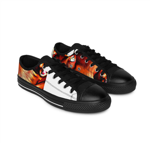 Luis de Jordanes
- a famed 16th century Spanish shoe designer best known for his detailed inlays of precious metals and stones in soft leather shoes. He was a favorite among the Spanish nobility and was particularly notorious for his-low top