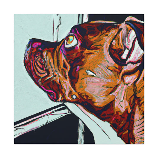 Agostino Rubellin.-canvas