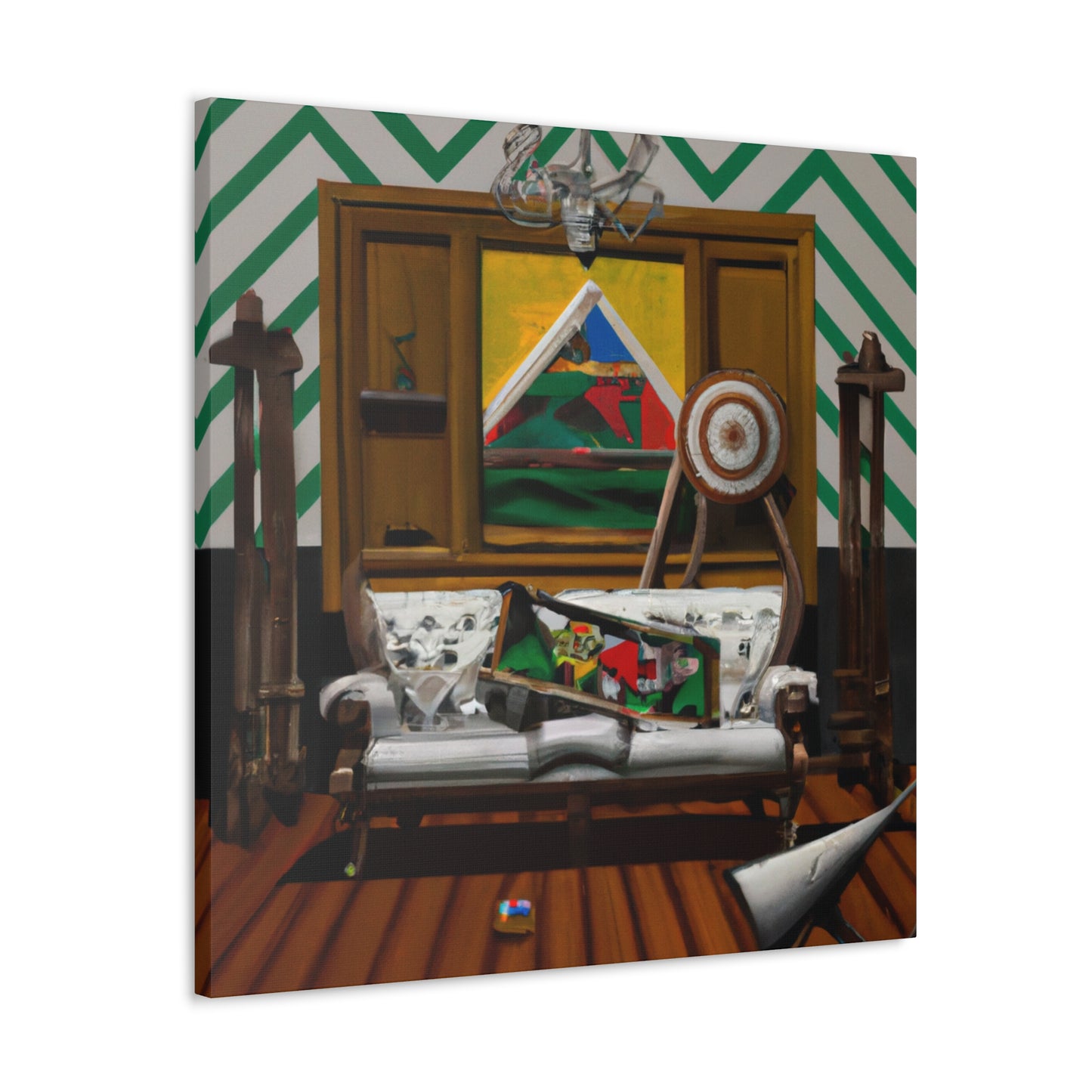Cecilia Portinari-canvas