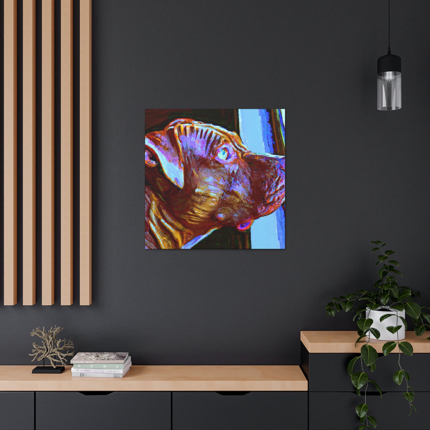Adelarda D'Ambreville-canvas