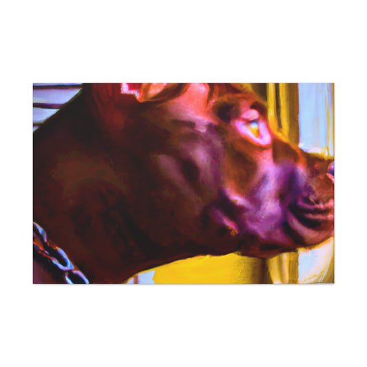 Veronique Vespero-canvas