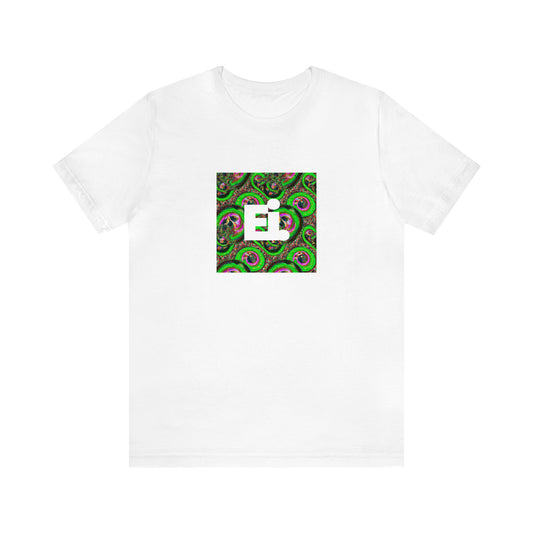Gianna Rossi, an Italian streetwear designer from the '90s whose collections were inspired by the bright colors of the Mediterranean Sea. She specialized in bold, eye-catching designs featuring playful grafitti prints and vintage denim,-Tee