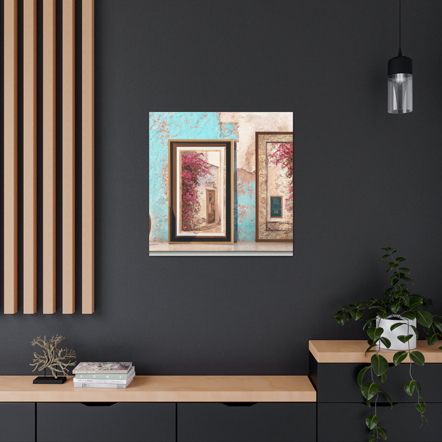 Sandra da Vinci-canvas