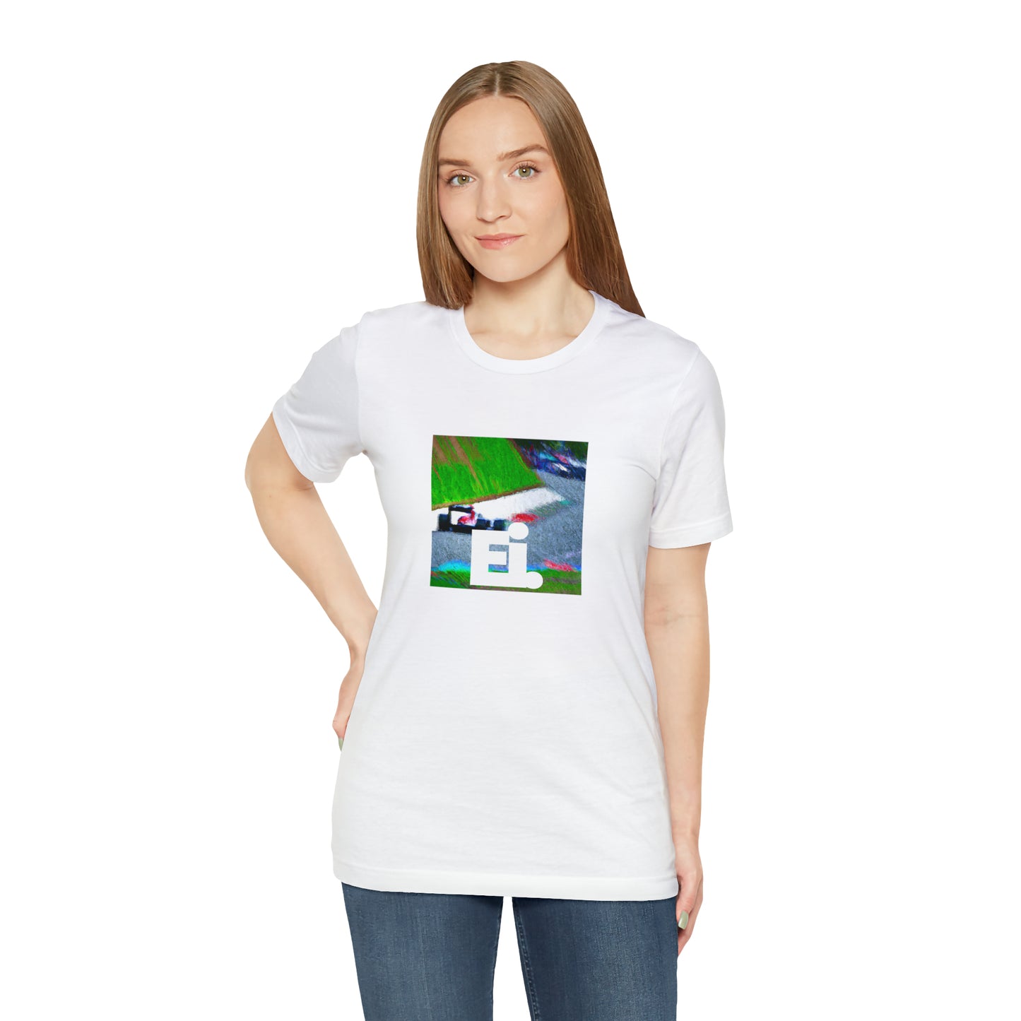 Gina Martinelli, a female streetwear designer from Italy in the 1990s. She was known for her bold and unique designs that blended vintage Italian styles with cutting-edge streetwear elements. Her label was embraced by young and trend--Tee