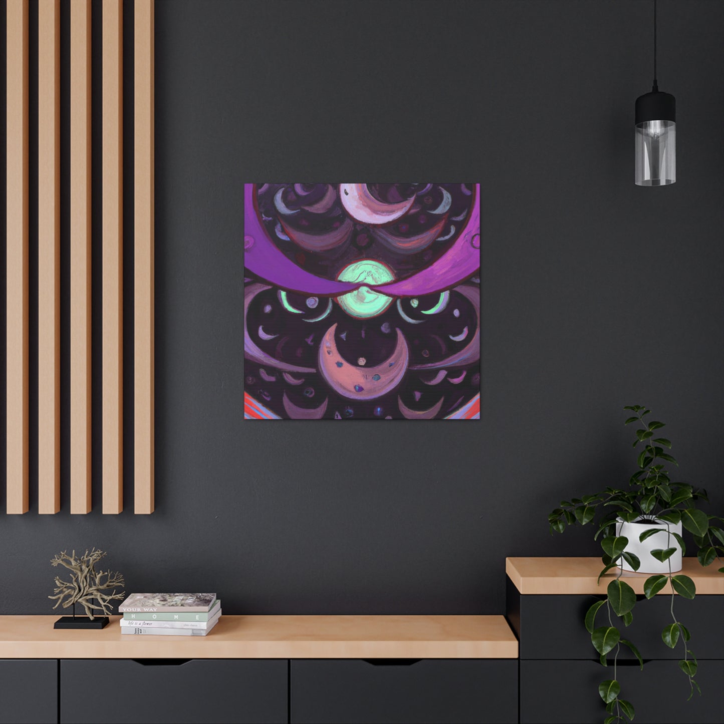 Carolus Magnaloco-canvas