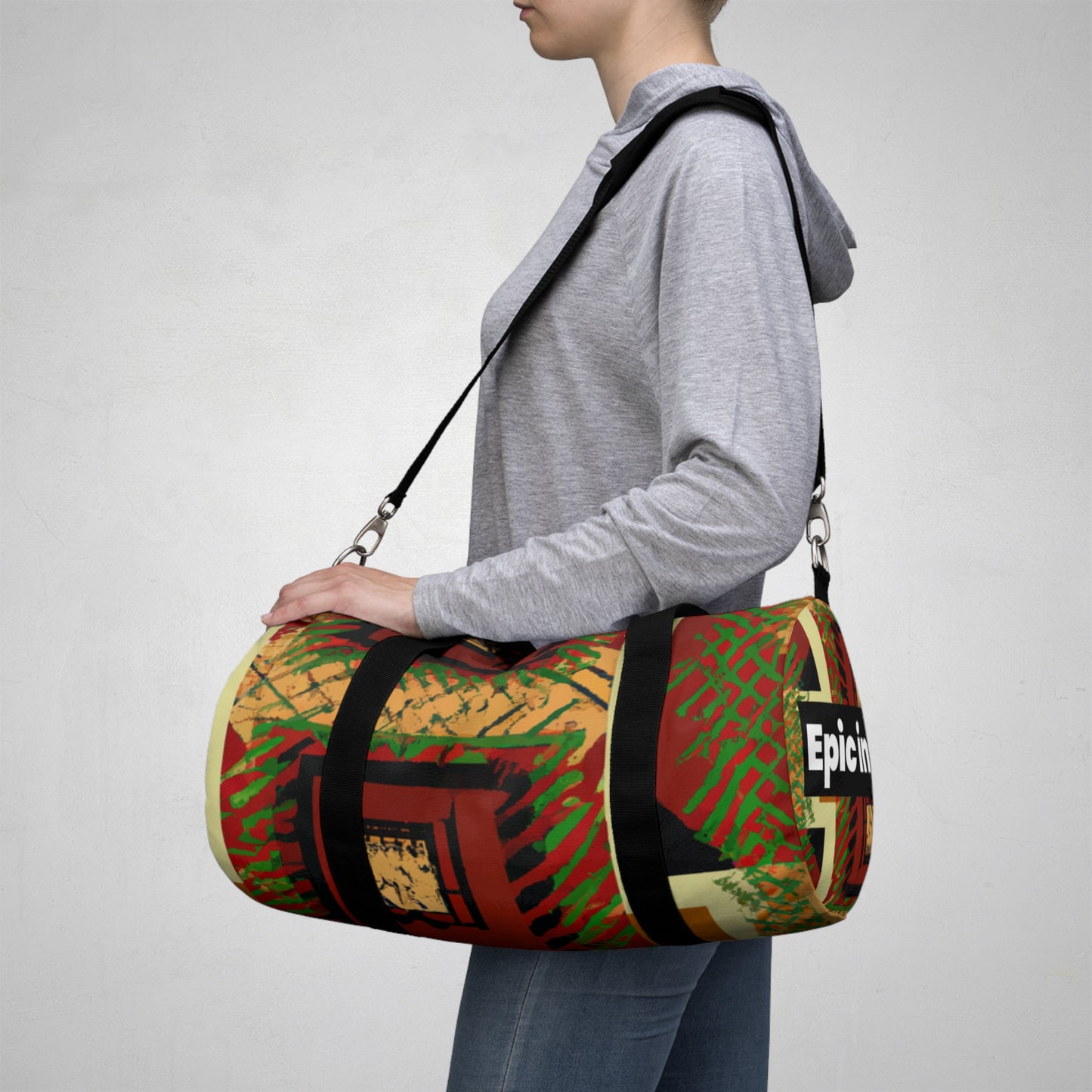 Valentino-duffel bag