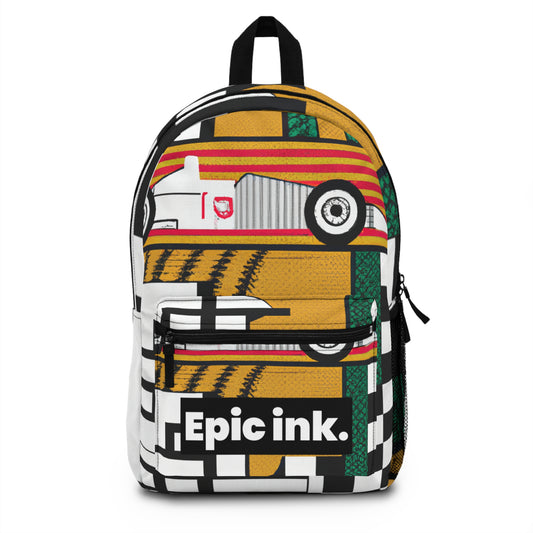 Giovanni Aregaio-backpack