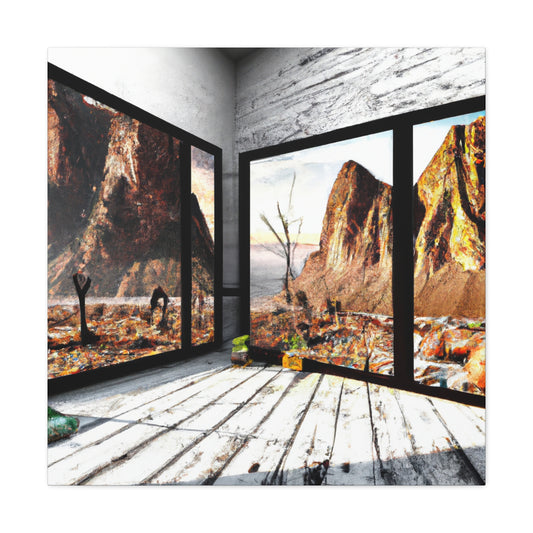 Winona Eagle Feathers-canvas