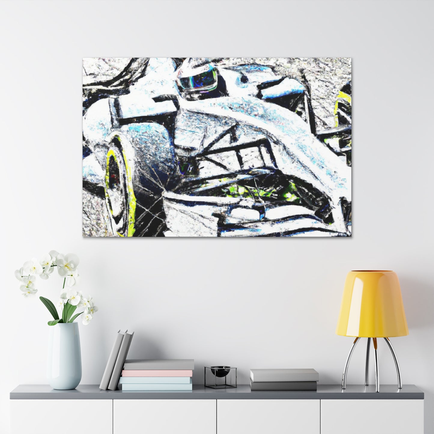 Artemisia Laurente-canvas