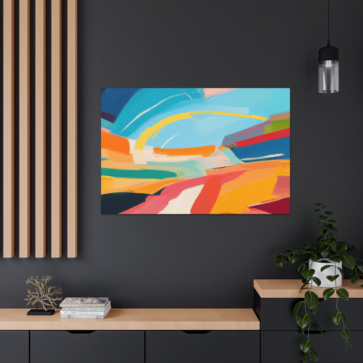 Celestial Minerva de Luca-canvas