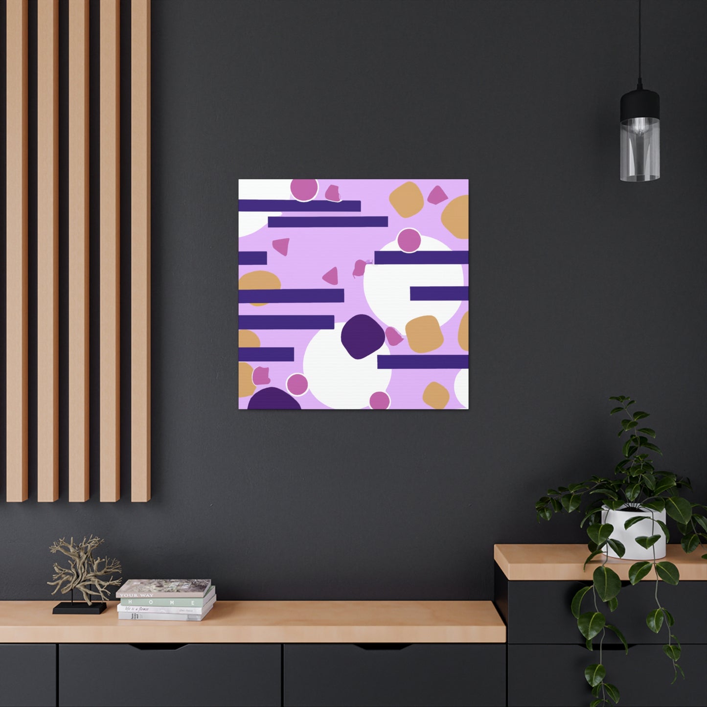 Mimosa DeRosso-canvas