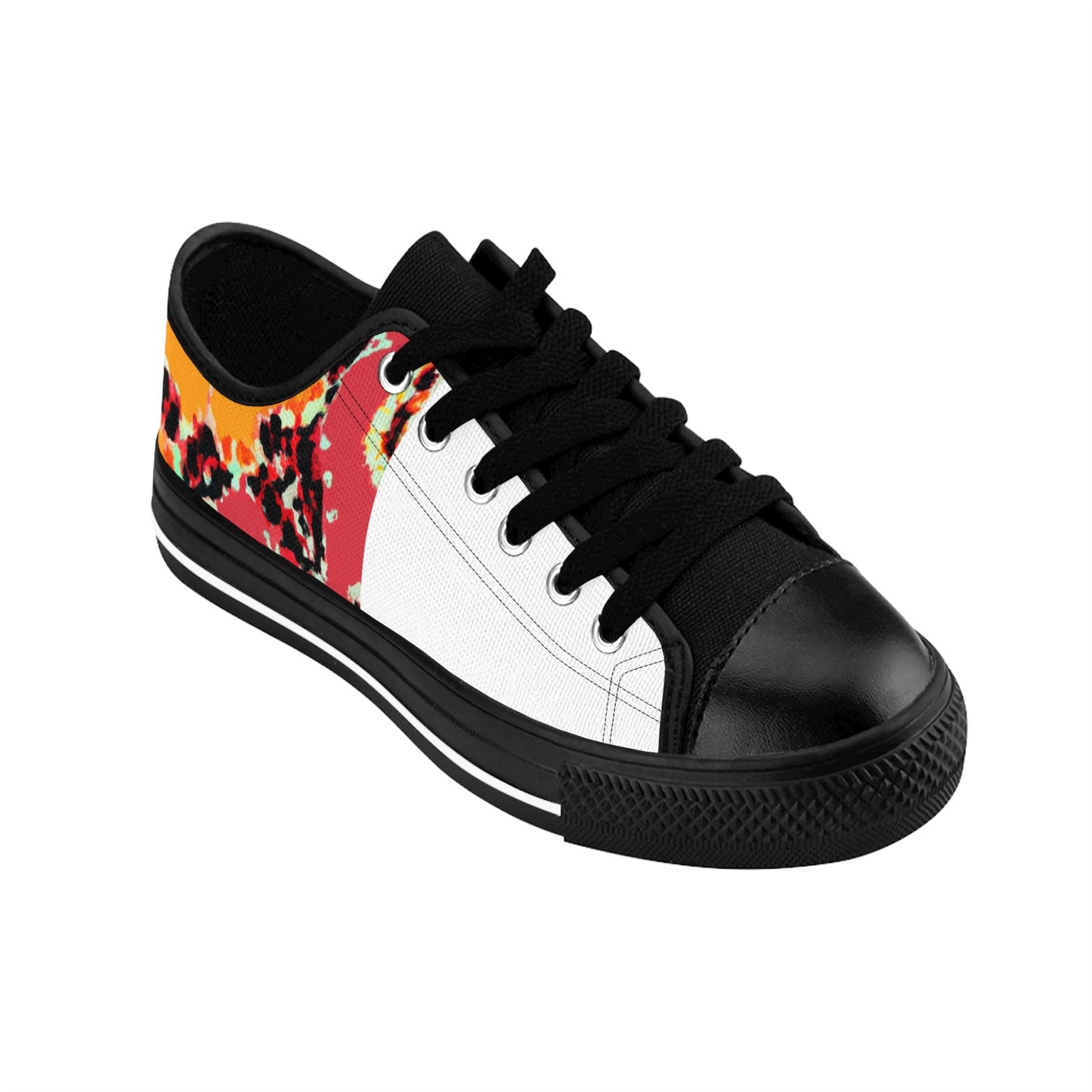 Federico Lopez is an imaginary Spanish shoe designer from the 1500s. He is a master craftsman from Seville who has been creating bespoke leather shoes since the age of 14. His designs are known for being stylish and comfortable,-low top