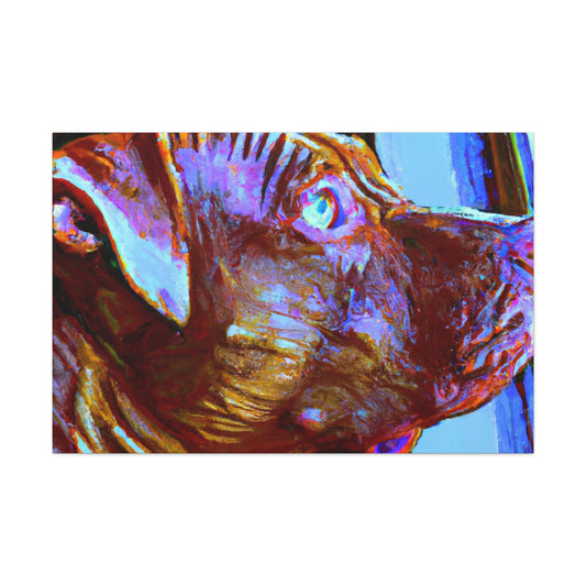 Adelarda D'Ambreville-canvas