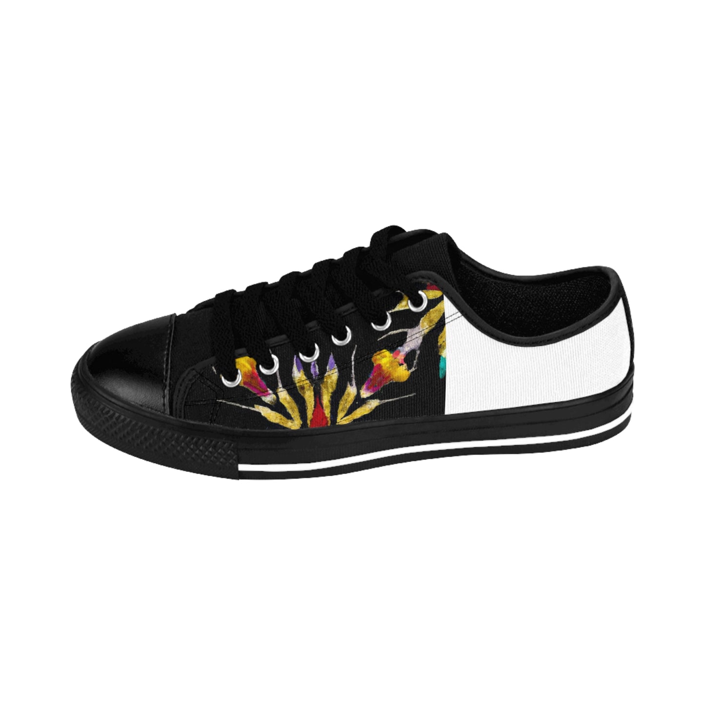 Maria de la Salud was an innovative and daring shoe designer from Spain in the 1500s. She was best known for her incredibly high and pointed heels, crafted from the finest leathers and fabrics of the era. She was also renowned for-low top