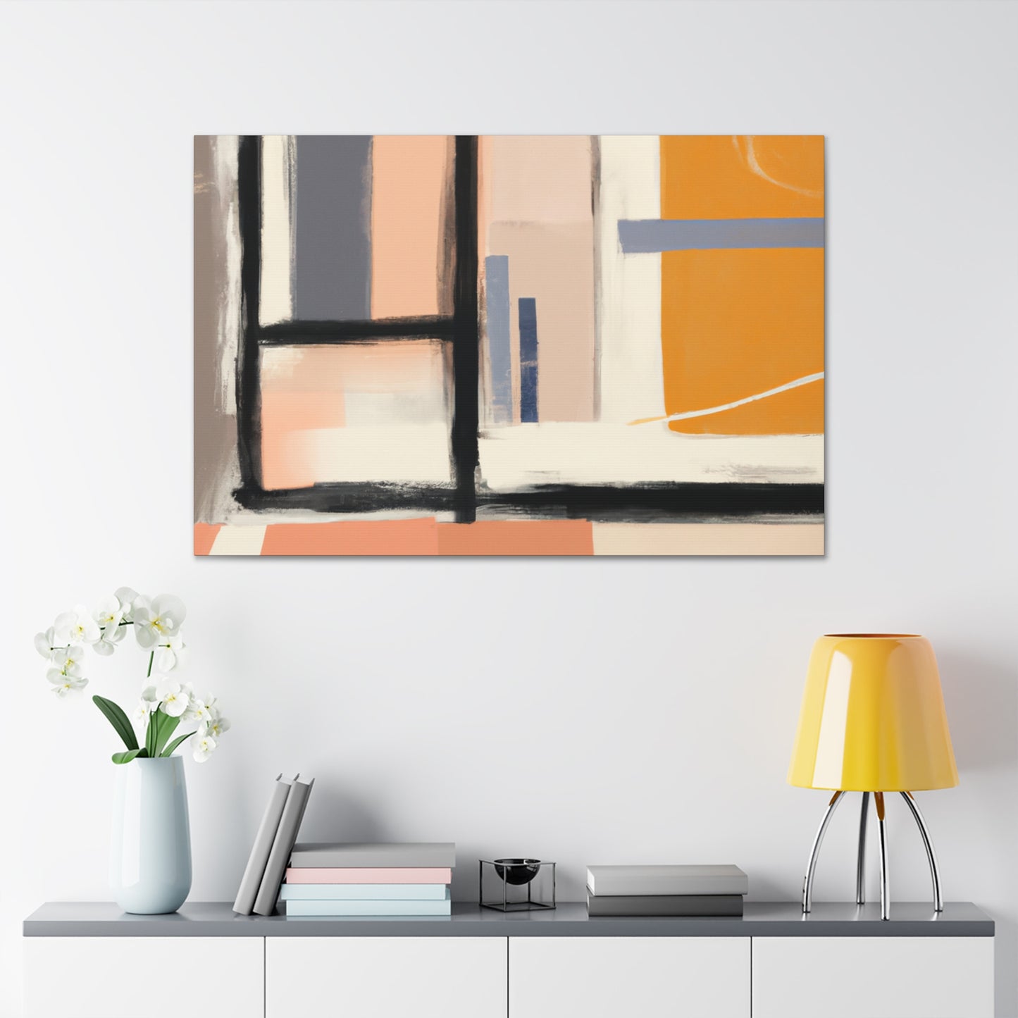 Rembrandtina de Femme.-canvas
